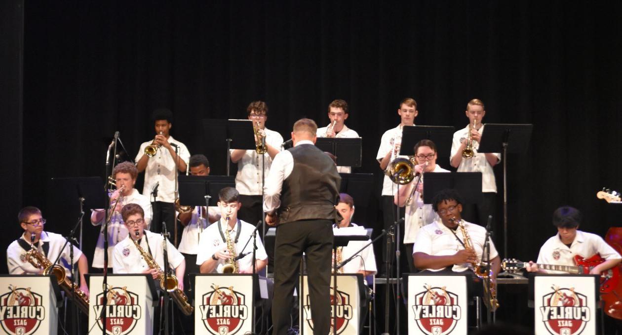 Curley Bands Spring Concert